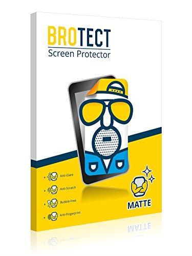 BROTECT Entspiegelungs-Schutzfolie für Sony PSP Slim & Lite (2 Stück) Matte Displayschutz-Folie, Anti-Reflex, Anti-Fingerprint von BROTECT