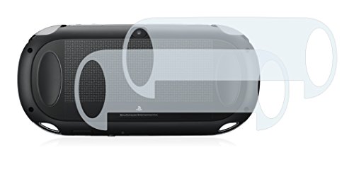 BROTECT Entspiegelungs-Schutzfolie für Sony Playstation PCH-1000-Serie PS Vita Touchpad (Rückseite) (2 Stück) Matte, Anti-Fingerprint von BROTECT