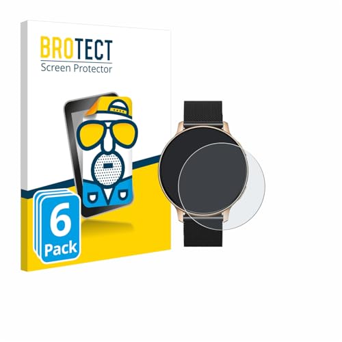 BROTECT Entspiegelungs-Schutzfolie für Swgota S 53 1.39" (6 Stück) Matte Displayschutz-Folie, Anti-Reflex, Anti-Fingerprint von BROTECT