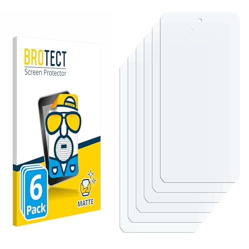 BROTECT Entspiegelungs-Schutzfolie für Ulefone Armor 28 Pro (6 Stück) Matte Displayschutz-Folie, Anti-Reflex, Anti-Fingerprint von BROTECT