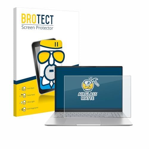 BROTECT Entspiegelungs Schutzglas für ASUS Vivobook S16 OLED M5606 Schutzfolie Panzer Folie Glas Matt [Extrem Kratzfest 9H, Anti-Reflex] von BROTECT