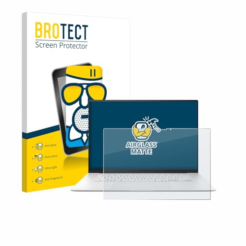 BROTECT Entspiegelungs Schutzglas für ASUS ZenBook S 16 UM5606 Schutzfolie Panzer Folie Glas Matt [Extrem Kratzfest 9H, Anti-Reflex] von BROTECT