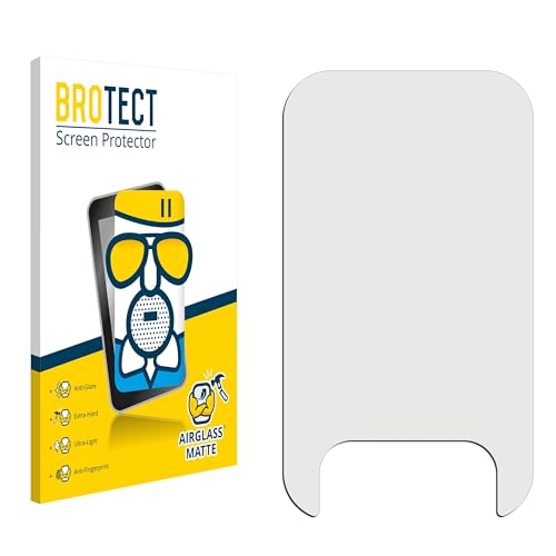 BROTECT Entspiegelungs Schutzglas für Braun Pulsoximeter YK-81CEU Schutzfolie Panzer Folie Glas Matt [Extrem Kratzfest 9H, Anti-Reflex] von BROTECT