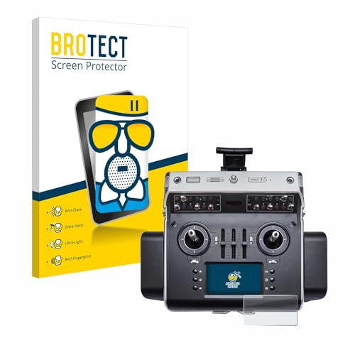 BROTECT Entspiegelungs Schutzglas für Graupner MC-32ex Schutzfolie Panzer Folie Glas Matt [Extrem Kratzfest 9H, Anti-Reflex, Anti-Fingerprint] von BROTECT