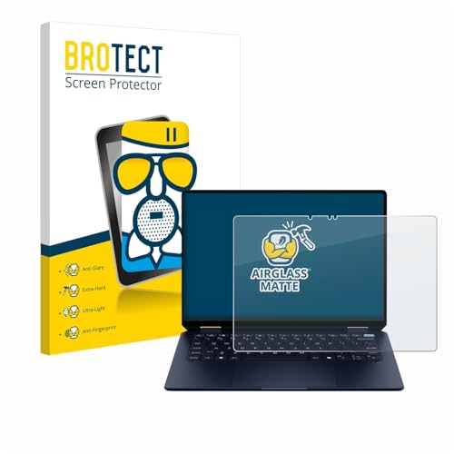 BROTECT Entspiegelungs Schutzglas für HP OmniBook Ultra Flip Schutzfolie Panzer Folie Glas Matt [Extrem Kratzfest 9H, Anti-Reflex, Anti-Fingerprint] von BROTECT
