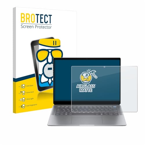 BROTECT Entspiegelungs Schutzglas für HP OmniBook Ultra Laptop 14-fd Schutzfolie Panzer Folie Glas Matt [Extrem Kratzfest 9H, Anti-Reflex] von BROTECT