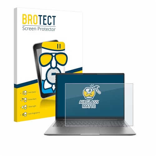 BROTECT Entspiegelungs Schutzglas für HP ZBook Power 16 G11 Schutzfolie Panzer Folie Glas Matt [Extrem Kratzfest 9H, Anti-Reflex, Anti-Fingerprint] von BROTECT