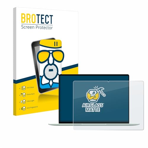 BROTECT Entspiegelungs Schutzglas für Huawei MateBook 14 2024 Schutzfolie Panzer Folie Glas Matt [Extrem Kratzfest 9H, Anti-Reflex, Anti-Fingerprint] von BROTECT