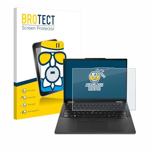 BROTECT Entspiegelungs Schutzglas für Lenovo ThinkPad X13 2-in-1 Gen 5 Schutzfolie Panzer Folie Glas Matt [Extrem Kratzfest 9H, Anti-Reflex] von BROTECT
