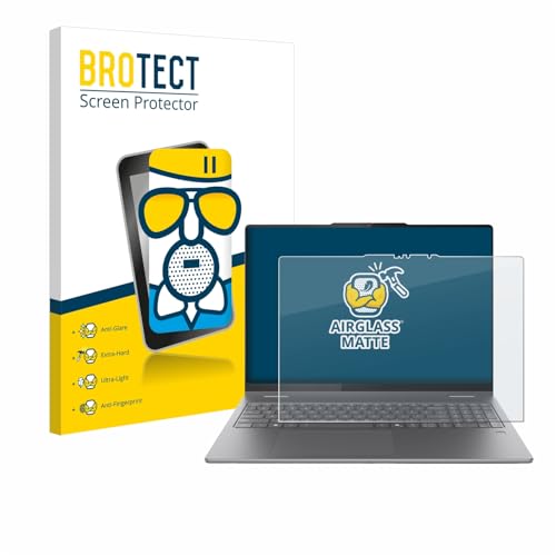 BROTECT Entspiegelungs Schutzglas für Lenovo Yoga 7 2-in-1 Gen 10 16" Schutzfolie Panzer Folie Glas Matt [Extrem Kratzfest 9H, Anti-Reflex] von BROTECT