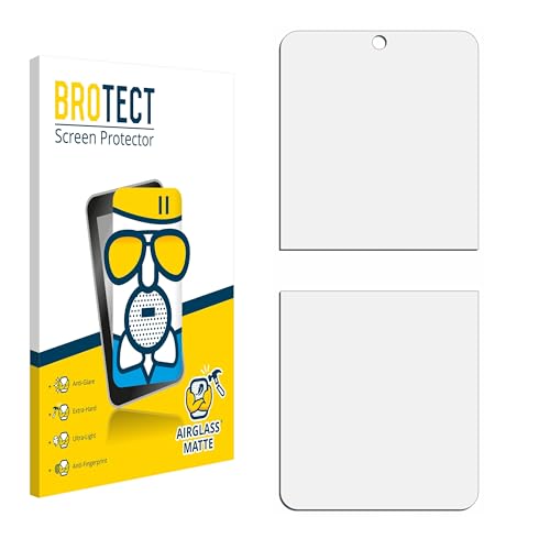 BROTECT Entspiegelungs Schutzglas für Motorola Razr 60 Schutzfolie Panzer Folie Glas Matt [Extrem Kratzfest 9H, Anti-Reflex, Anti-Fingerprint] von BROTECT