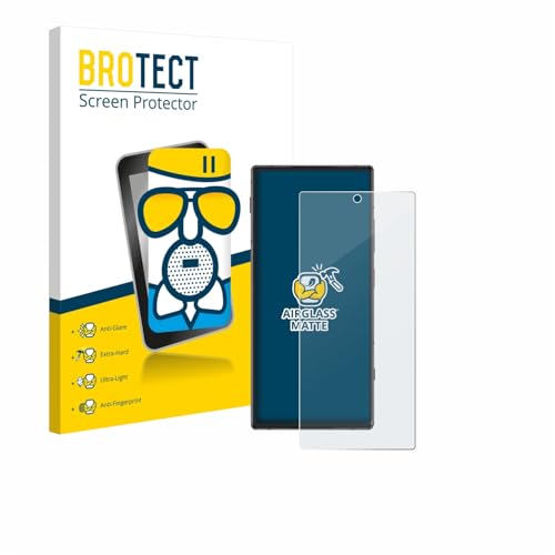 BROTECT Entspiegelungs Schutzglas für Nubia Z70S Ultra Schutzfolie Panzer Folie Glas Matt [Extrem Kratzfest 9H, Anti-Reflex, Anti-Fingerprint] von BROTECT