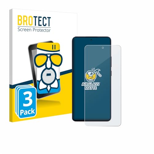 BROTECT Entspiegelungs Schutzglas für Oppo Reno 13 F (3 Stück) Schutzfolie Panzer Folie Glas Matt [Extrem Kratzfest 9H, Anti-Reflex] von BROTECT