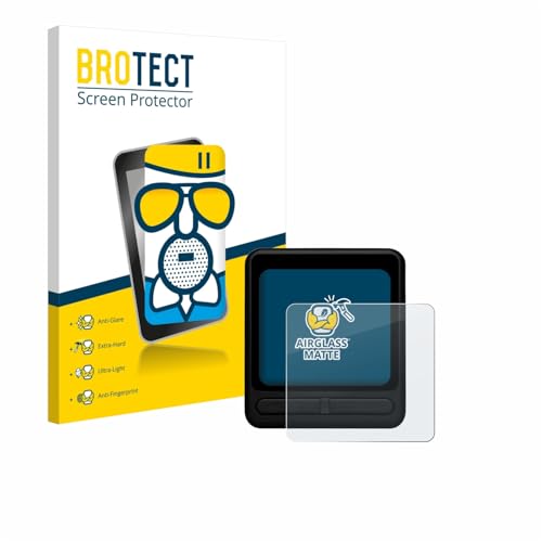 BROTECT Entspiegelungs Schutzglas für Samuliy Bike computer Schutzfolie Panzer Folie Glas Matt [Extrem Kratzfest 9H, Anti-Reflex, Anti-Fingerprint] von BROTECT