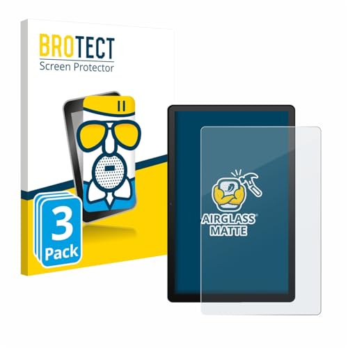 BROTECT Entspiegelungs Schutzglas für Whitedeer G13 (3 Stück) Schutzfolie Panzer Folie Glas Matt [Extrem Kratzfest 9H, Anti-Reflex] von BROTECT