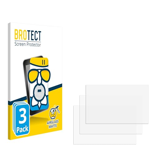 BROTECT Entspiegelungs Schutzglas für Xiaomi RedmiBook Pro 16 2025 (3 Stück) Schutzfolie Panzer Folie Glas Matt [Extrem Kratzfest 9H, Anti-Reflex] von BROTECT