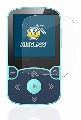 BROTECT Panzerglasfolie für AGPtek A65X MP3 Player with clip Schutzglas Schutzfolie [Extrem Kratzfest 9H, Anti-Fingerprint, Ultra-Transparent] von BROTECT