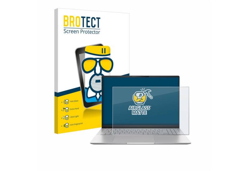 BROTECT Displayschutzglas Schutzglas für ASUS Vivobook S16 OLED M5606, Schutzfolie Display Schutz Glas Folie matt von BROTECT