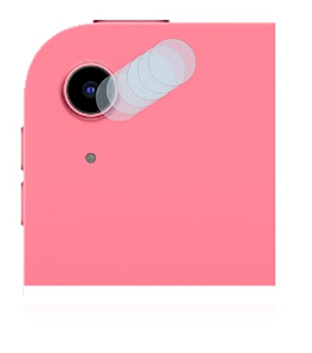 BROTECT Panzerglasfolie für Apple iPad 10.9" 2022 WiFi (NUR Kameraschutz, 10. Gen.) (6 Stück) Schutzglas Schutzfolie [Extrem Kratzfest 9H von BROTECT