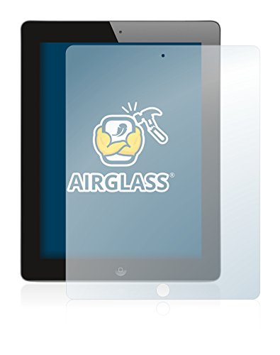 BROTECT Panzerglasfolie für Apple iPad 2 2011 (2. Gen.) Schutzglas Schutzfolie [Extrem Kratzfest 9H, Anti-Fingerprint, Ultra-Transparent] von BROTECT