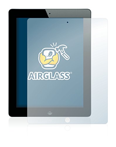 BROTECT Panzerglasfolie für Apple iPad 2012 (4. Gen.) Schutzglas Schutzfolie [Extrem Kratzfest 9H, Anti-Fingerprint, Ultra-Transparent] von BROTECT