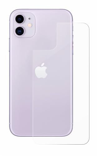 BROTECT Panzerglasfolie für Apple iPhone 11 (Rückseite) Schutzglas Schutzfolie [Extrem Kratzfest 9H, Anti-Fingerprint, Ultra-Transparent] von BROTECT