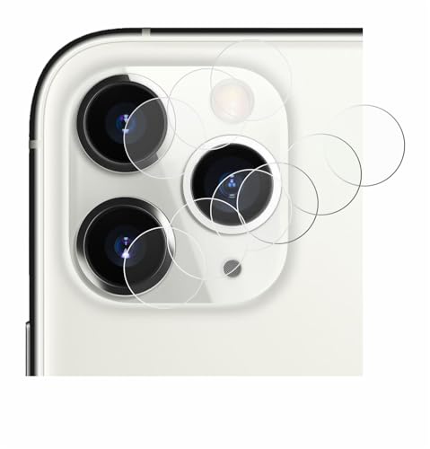 BROTECT Panzerglasfolie für Apple iPhone 11 Pro (NUR Kameraschutz) (3 Stück) Schutzglas Schutzfolie [Extrem Kratzfest 9H, Anti-Fingerprint von BROTECT