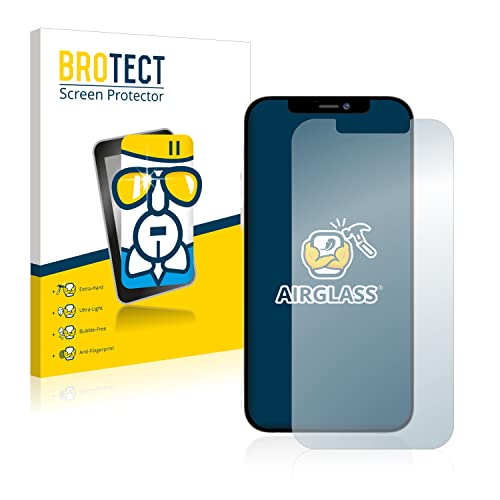 BROTECT Schutzglas für Apple iPhone 12 Pro Max Schutzfolie Panzer Folie Glas [Extrem Kratzfest 9H, Anti-Fingerprint, Ultra-Transparent] von BROTECT