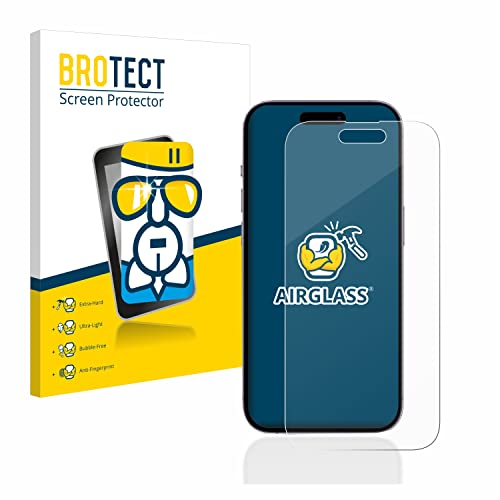 BROTECT Schutzglas für Apple iPhone 14 Pro Schutzfolie Panzer Folie Glas [Extrem Kratzfest 9H, Anti-Fingerprint, Ultra-Transparent] von BROTECT