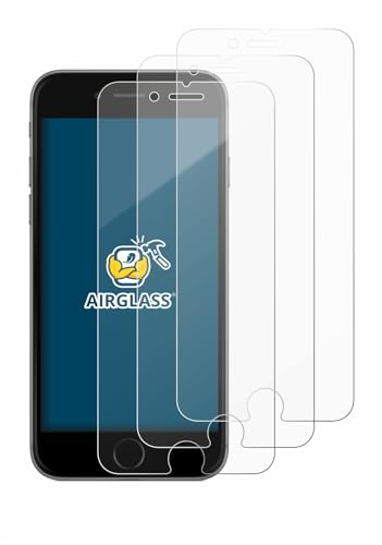BROTECT Panzerglasfolie für Apple iPhone 6 / 6S (3 Stück) Schutzglas Schutzfolie [Extrem Kratzfest 9H, Anti-Fingerprint, Ultra-Transparent] von BROTECT