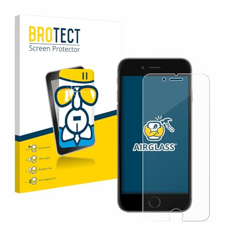 BROTECT Schutzglas für Apple iPhone 6 / 6S Schutzfolie Panzer Folie Glas [Extrem Kratzfest 9H, Anti-Fingerprint, Ultra-Transparent] von BROTECT