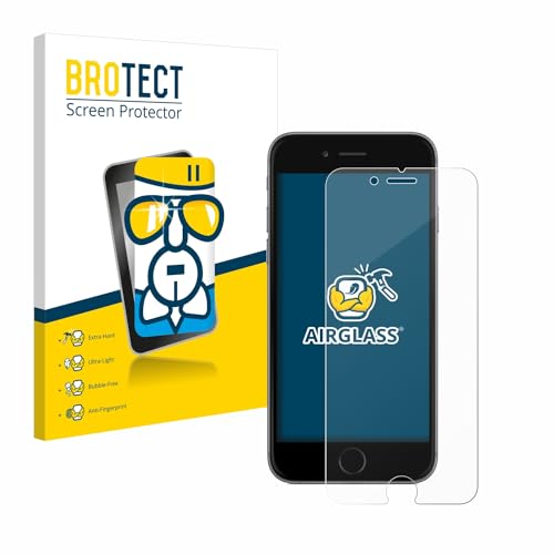 BROTECT Panzerglasfolie für Apple iPhone 6 / 6S Schutzglas Schutzfolie [Extrem Kratzfest 9H, Anti-Fingerprint, Ultra-Transparent] von BROTECT