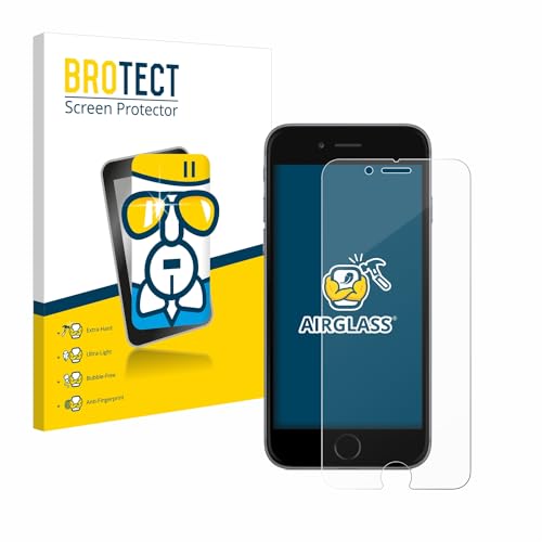 BROTECT Schutzglas für Apple iPhone 6S Schutzfolie Panzer Folie Glas [Extrem Kratzfest 9H, Anti-Fingerprint, Ultra-Transparent] von BROTECT