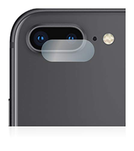 BROTECT Panzerglasfolie für Apple iPhone 8 Plus (NUR Kameraschutz) Schutzglas Schutzfolie [Extrem Kratzfest 9H, Anti-Fingerprint, Ultra-Transparent] von BROTECT