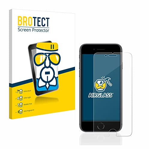 BROTECT Schutzglas für Apple iPhone 8 Schutzfolie Panzer Folie Glas [Extrem Kratzfest 9H, Anti-Fingerprint, Ultra-Transparent] von BROTECT