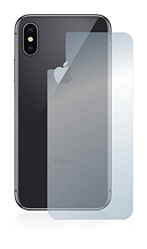 BROTECT Panzerglasfolie für Apple iPhone X/Xs (Rückseite) Schutzglas Schutzfolie [Extrem Kratzfest 9H, Anti-Fingerprint, Ultra-Transparent] von BROTECT