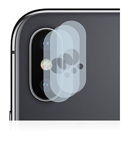 BROTECT Panzerglasfolie für Apple iPhone Xs Max (NUR Kameraschutz) (3 Stück) Schutzglas Schutzfolie [Extrem Kratzfest 9H, Anti-Fingerprint von BROTECT