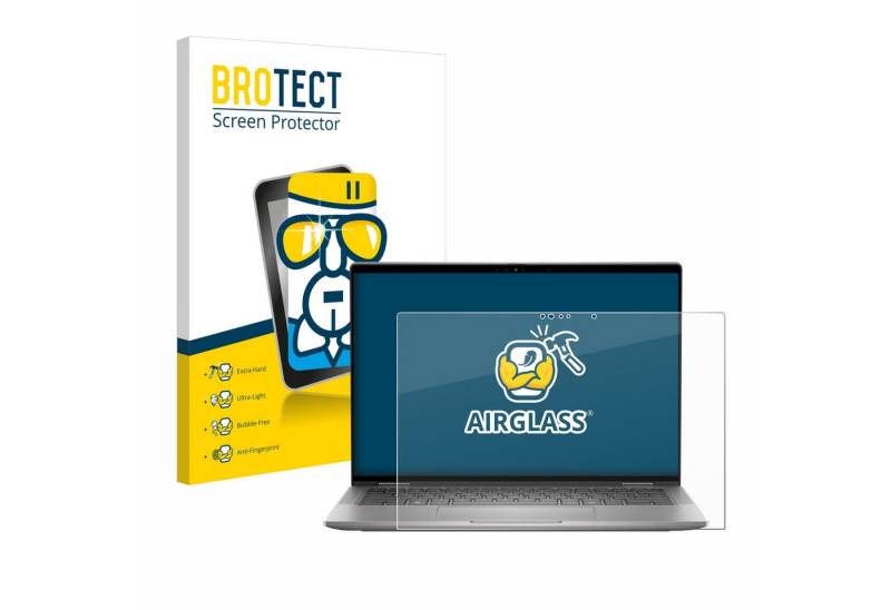 BROTECT Displayschutzglas Schutzglas für Dell Latitude 7450 2-in-1, Schutzfolie Display Schutz Glas Folie klar von BROTECT