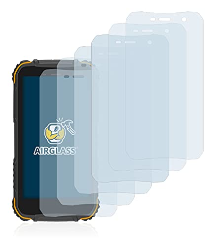 BROTECT Panzerglasfolie für Doogee S35 (6 Stück) Schutzglas Schutzfolie [Extrem Kratzfest 9H, Anti-Fingerprint, Ultra-Transparent] von BROTECT