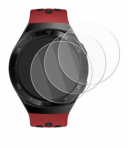 BROTECT Panzerglasfolie für Huawei Watch GT 2e (3 Stück) Schutzglas Schutzfolie [Extrem Kratzfest 9H, Anti-Fingerprint, Ultra-Transparent] von BROTECT