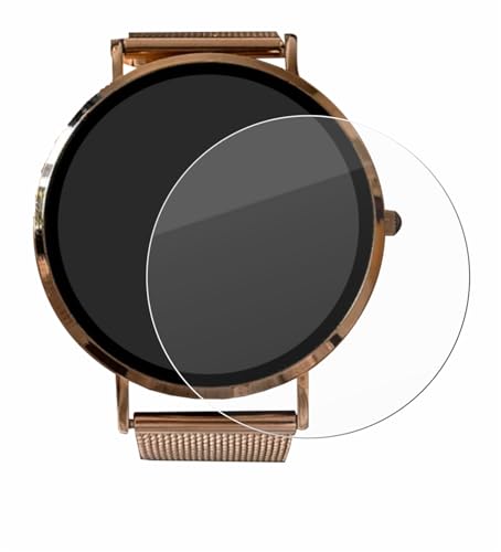 BROTECT Panzerglasfolie für Micento California Smartwatch Schutzglas Schutzfolie [Extrem Kratzfest 9H, Anti-Fingerprint, Ultra-Transparent] von BROTECT