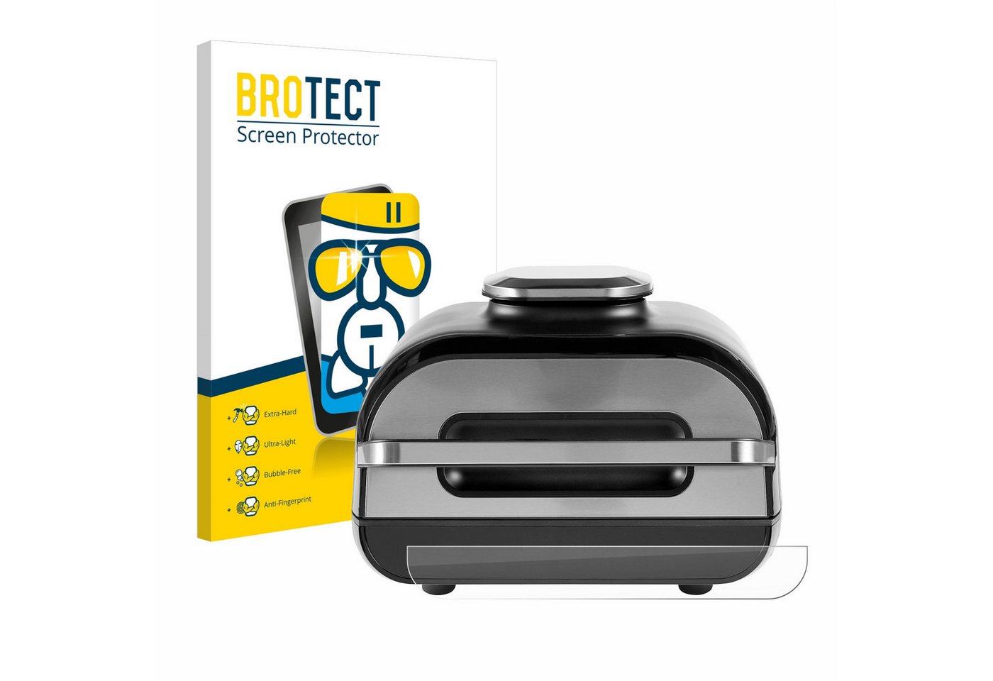 BROTECT Displayschutzglas Schutzglas für Ninja Foodi MAX Grill & Heißluftfritteuse AG551EU, Schutzfolie Display Schutz Glas Folie klar BROTECT Displayschutzglas Schutzglas für Ninja Foodi MAX Grill & Heißluftfritteuse AG551EU, Schutzfolie Display Schutz Glas Folie klar von BROTECT
