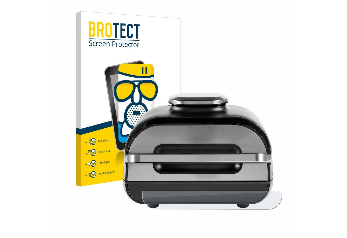 BROTECT Displayschutzglas Schutzglas für Ninja Foodi MAX Grill & Heißluftfritteuse AG551EU, Schutzfolie Display Schutz Glas Folie matt BROTECT Displayschutzglas Schutzglas für Ninja Foodi MAX Grill & Heißluftfritteuse AG551EU, Schutzfolie Display Schutz Glas Folie matt von BROTECT