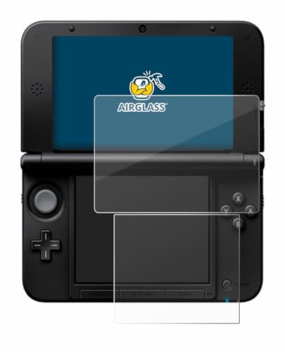 BROTECT Panzerglasfolie für Nintendo 3DS XL SPM7800 Schutzglas Schutzfolie [Extrem Kratzfest 9H, Anti-Fingerprint, Ultra-Transparent] von BROTECT
