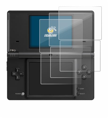 BROTECT Panzerglasfolie für Nintendo DSi (3 Stück) Schutzglas Schutzfolie [Extrem Kratzfest 9H, Anti-Fingerprint, Ultra-Transparent] von BROTECT