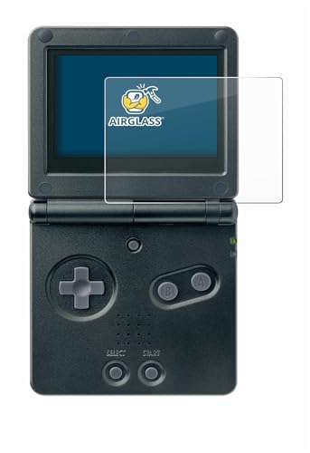 BROTECT Panzerglasfolie für Nintendo Gameboy Advance GBA SP Schutzglas Schutzfolie [Extrem Kratzfest 9H, Anti-Fingerprint, Ultra-Transparent] von BROTECT