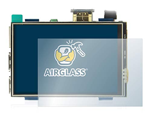 BROTECT Panzerglasfolie für Raspberry Pi Touchscreen (3.5") Schutzglas Schutzfolie [Extrem Kratzfest 9H, Anti-Fingerprint, Ultra-Transparent] von BROTECT