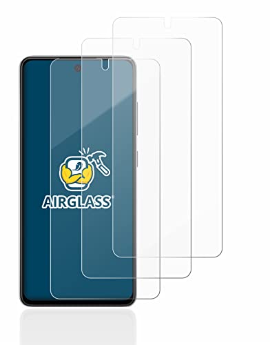BROTECT Panzerglasfolie für Samsung Galaxy A52s 5G (3 Stück) Schutzglas Schutzfolie [Extrem Kratzfest 9H, Anti-Fingerprint, Ultra-Transparent] von BROTECT