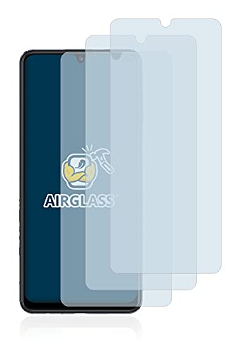 BROTECT Panzerglasfolie für Samsung Galaxy M32 (3 Stück) Schutzglas Schutzfolie [Extrem Kratzfest 9H, Anti-Fingerprint, Ultra-Transparent] von BROTECT