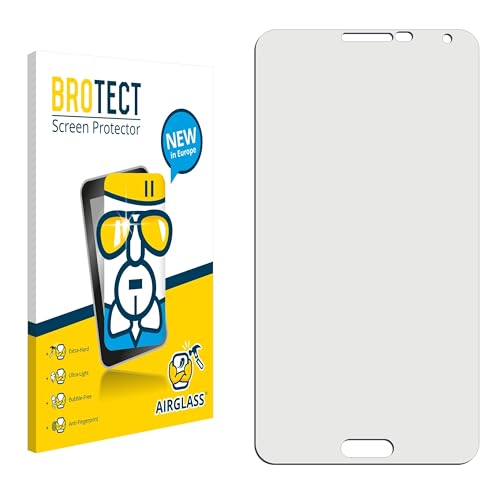 BROTECT Panzerglasfolie für Samsung SM-N9005 Schutzglas Schutzfolie [Extrem Kratzfest 9H, Anti-Fingerprint, Ultra-Transparent] von BROTECT